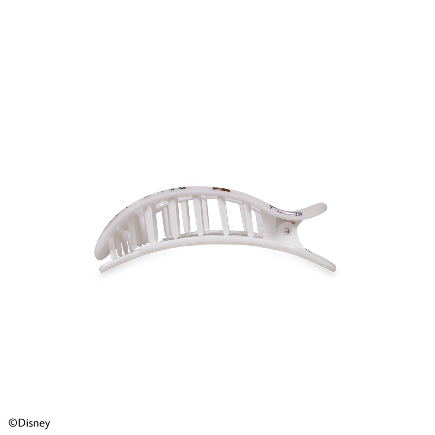 Mickey and Friends Small Flat Round Hair Clip