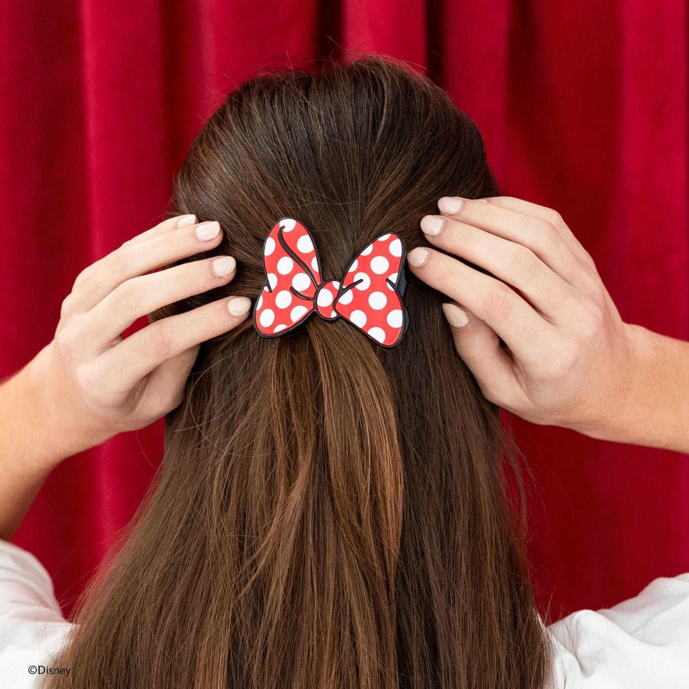 Disney: Minnie's Bow Tiny Flat Hair Clip