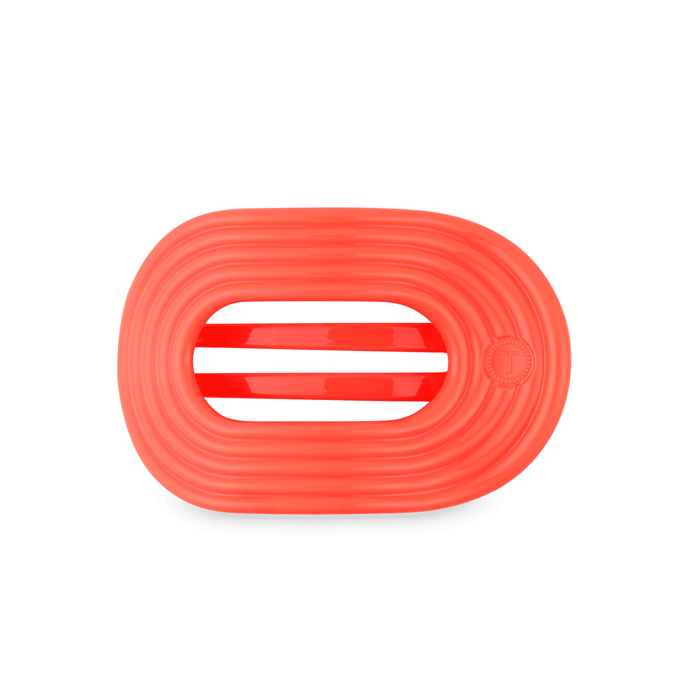 Darty Medium Flat Round Hair Clip