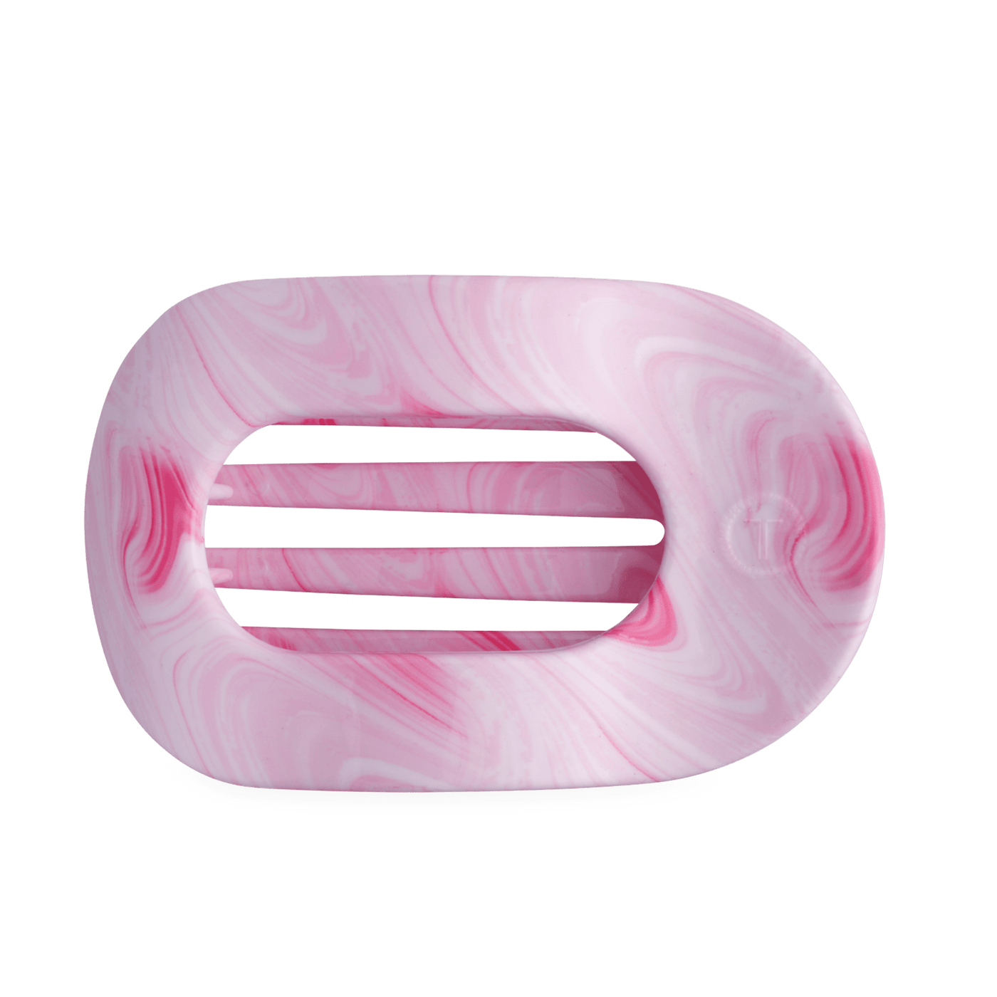 Pinch Me! Large Flat Round Hair Clip