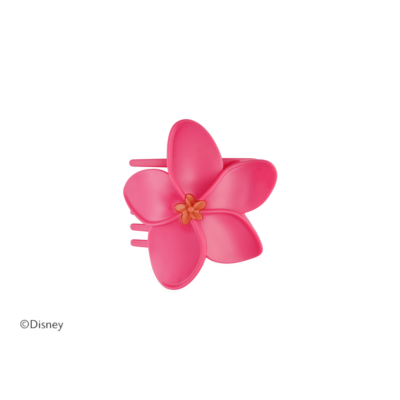 Moana Flower Medium Flat Hair Clip
