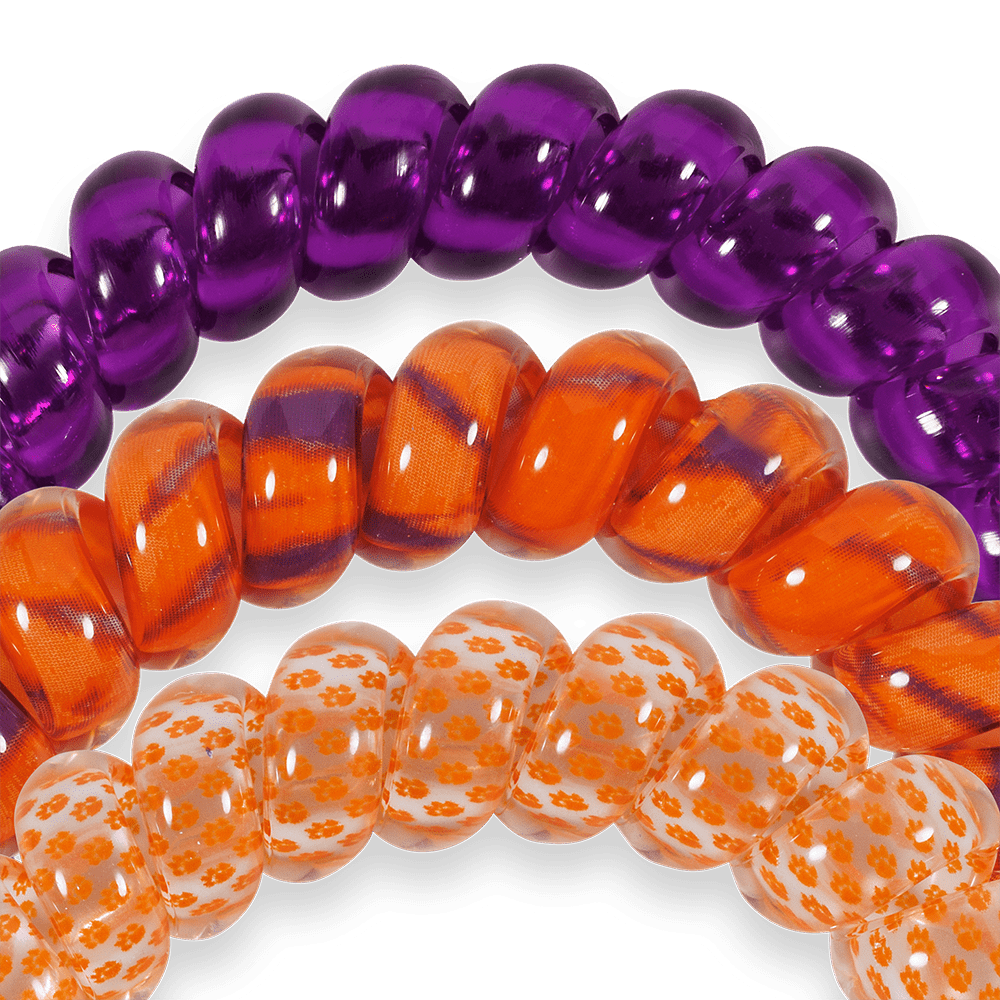 Go Tigers! Large Hair Ties