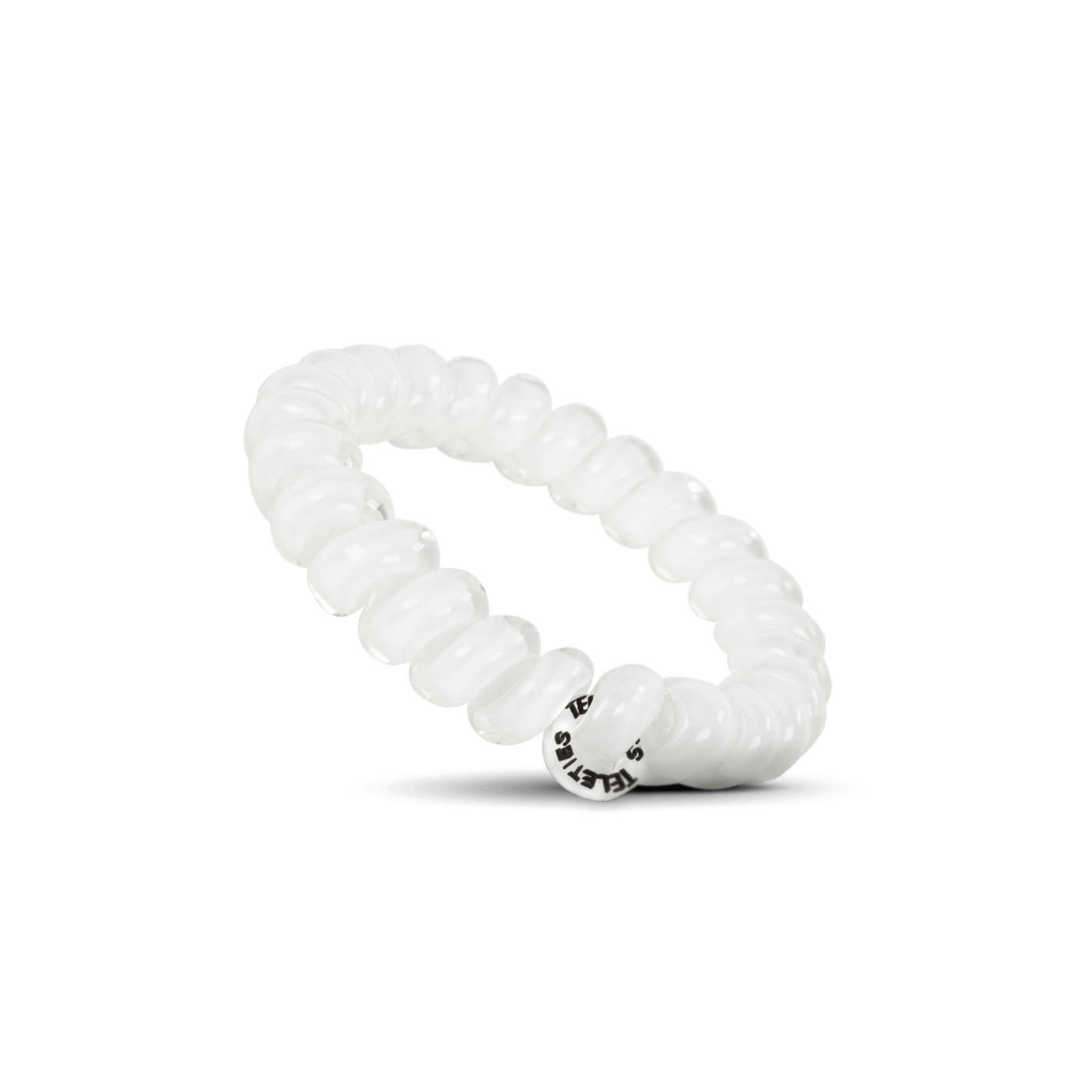 Coconut White Large Hair Ties