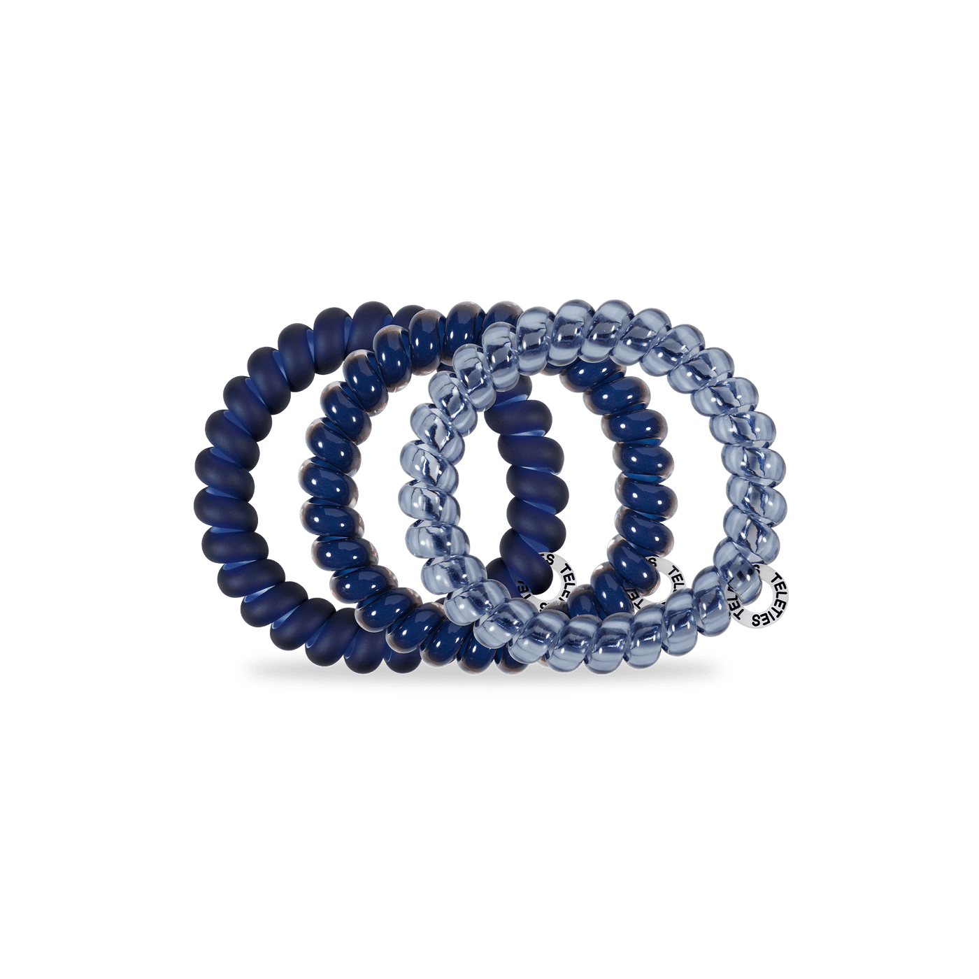 Nightfall Navy Large Hair Ties