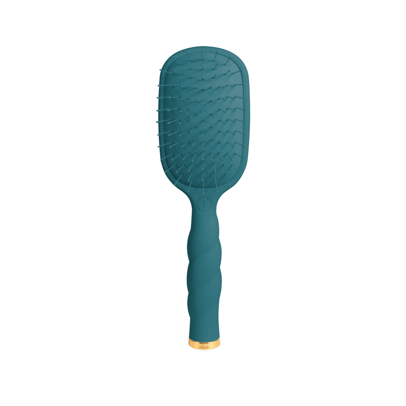Detangler Hair Brush for Fine Hair - Teal With It