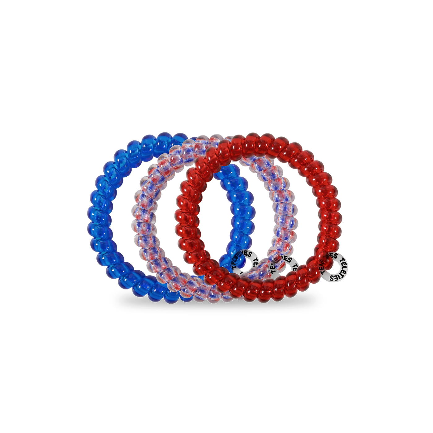 Patriot Pop Small Hair Ties