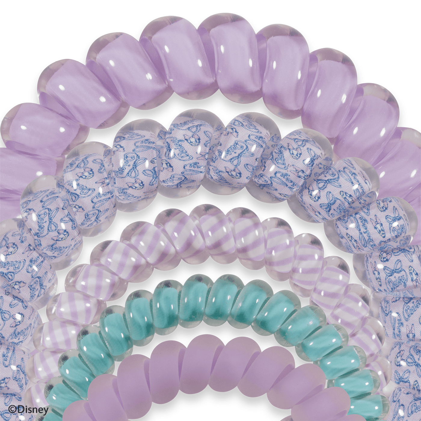 Daisy Duck Mix Pack Hair Ties