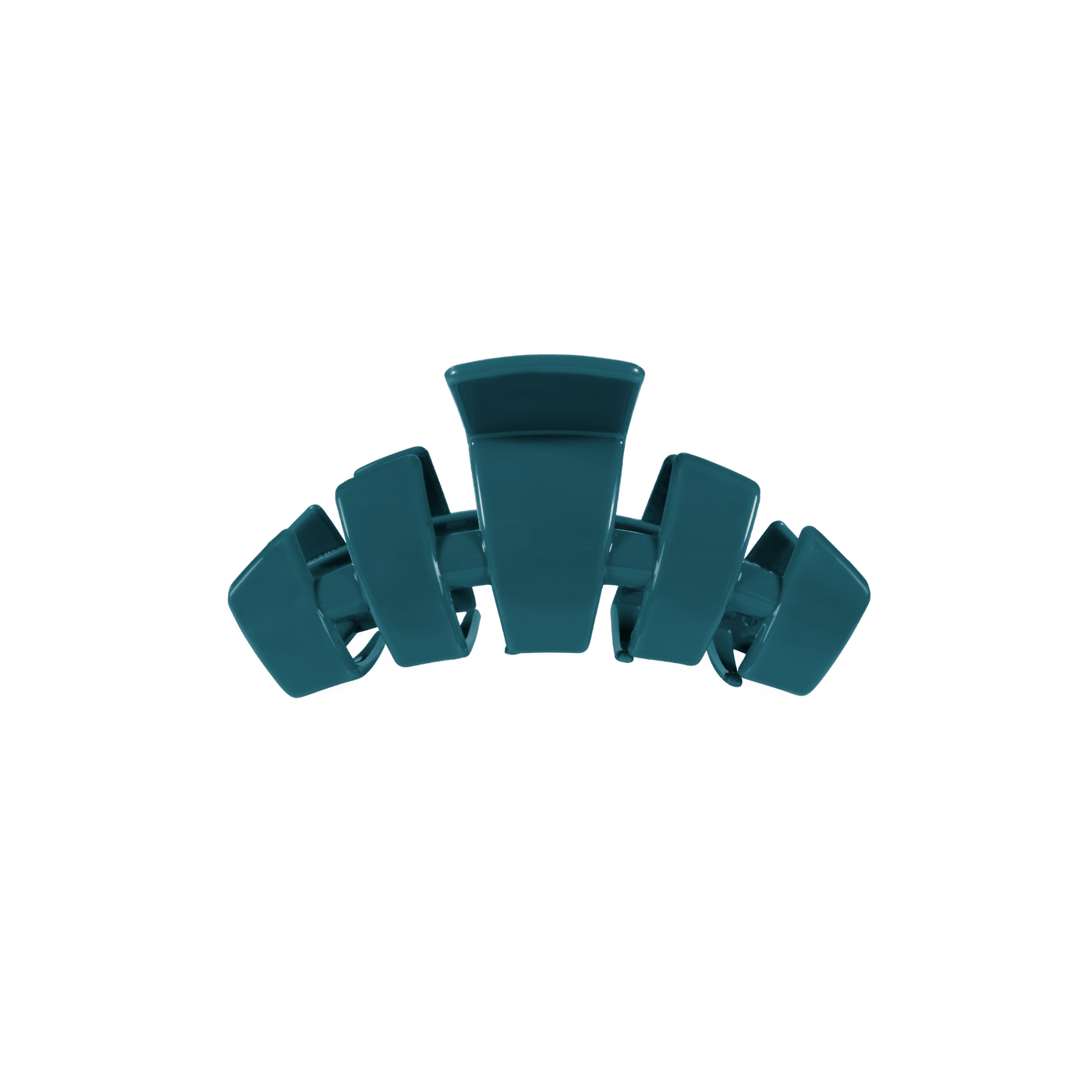 Classic Teal With It Tiny Claw Clip