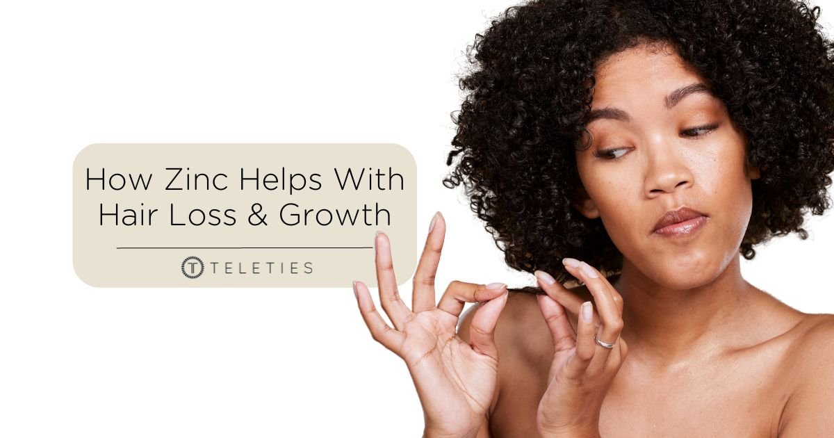 Zinc is Vital for Healthy Hair Growth and Scalp Health