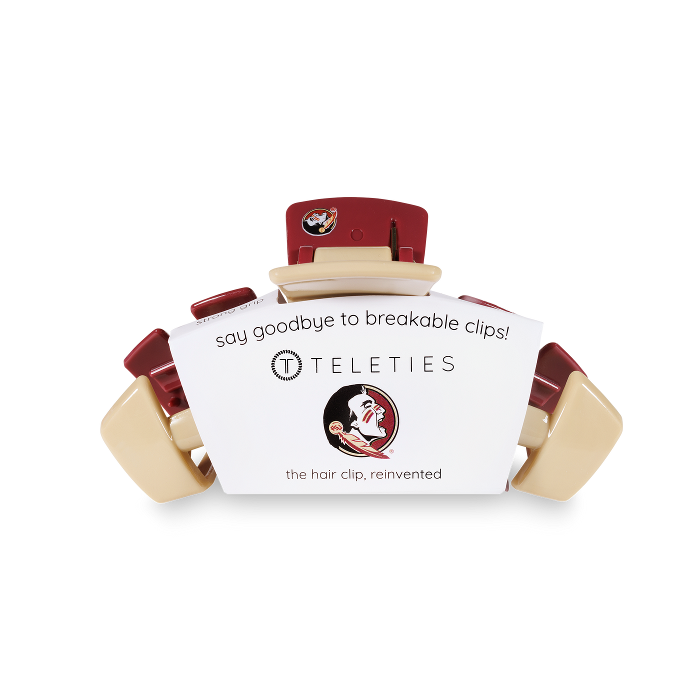 Florida State University Medium Claw Clip