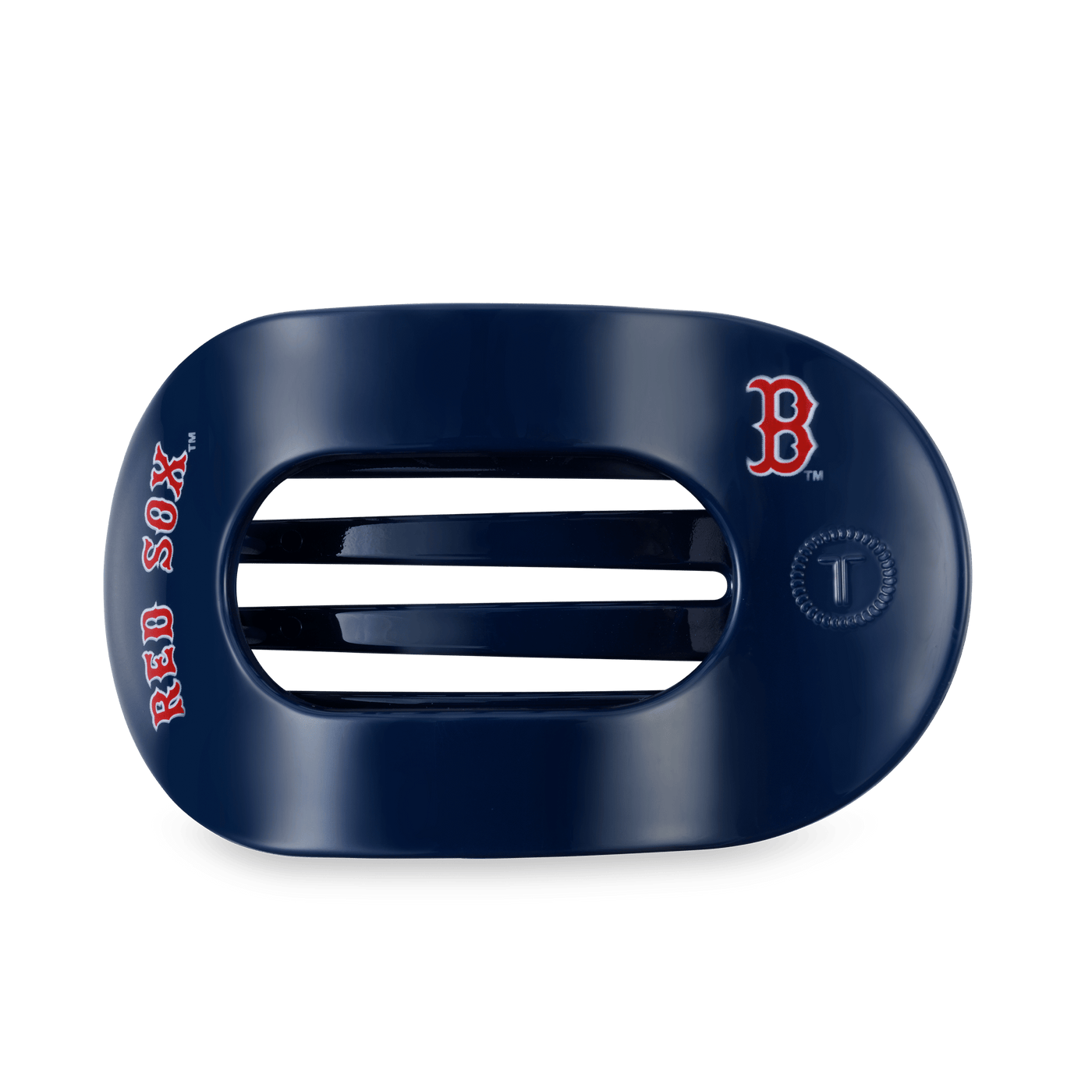 Boston Red Sox Large Flat Round Hair Clip