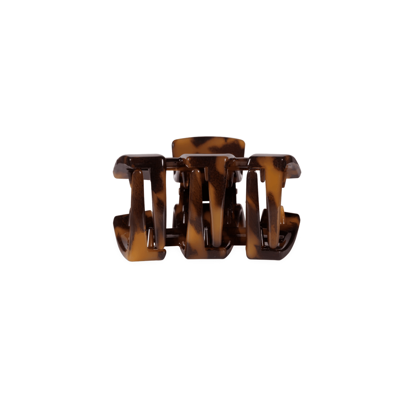 Classic Tortoise Petite Claw Clip