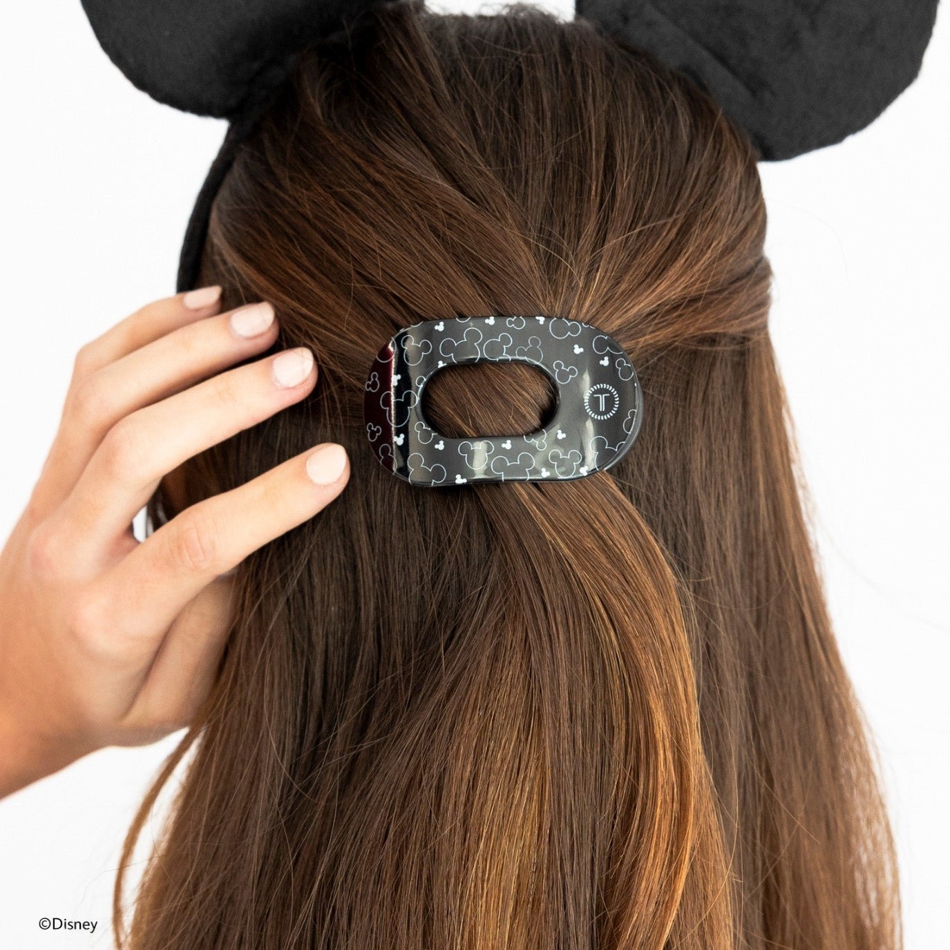 Disney Spotlight Tiny Flat Round Hair Clip