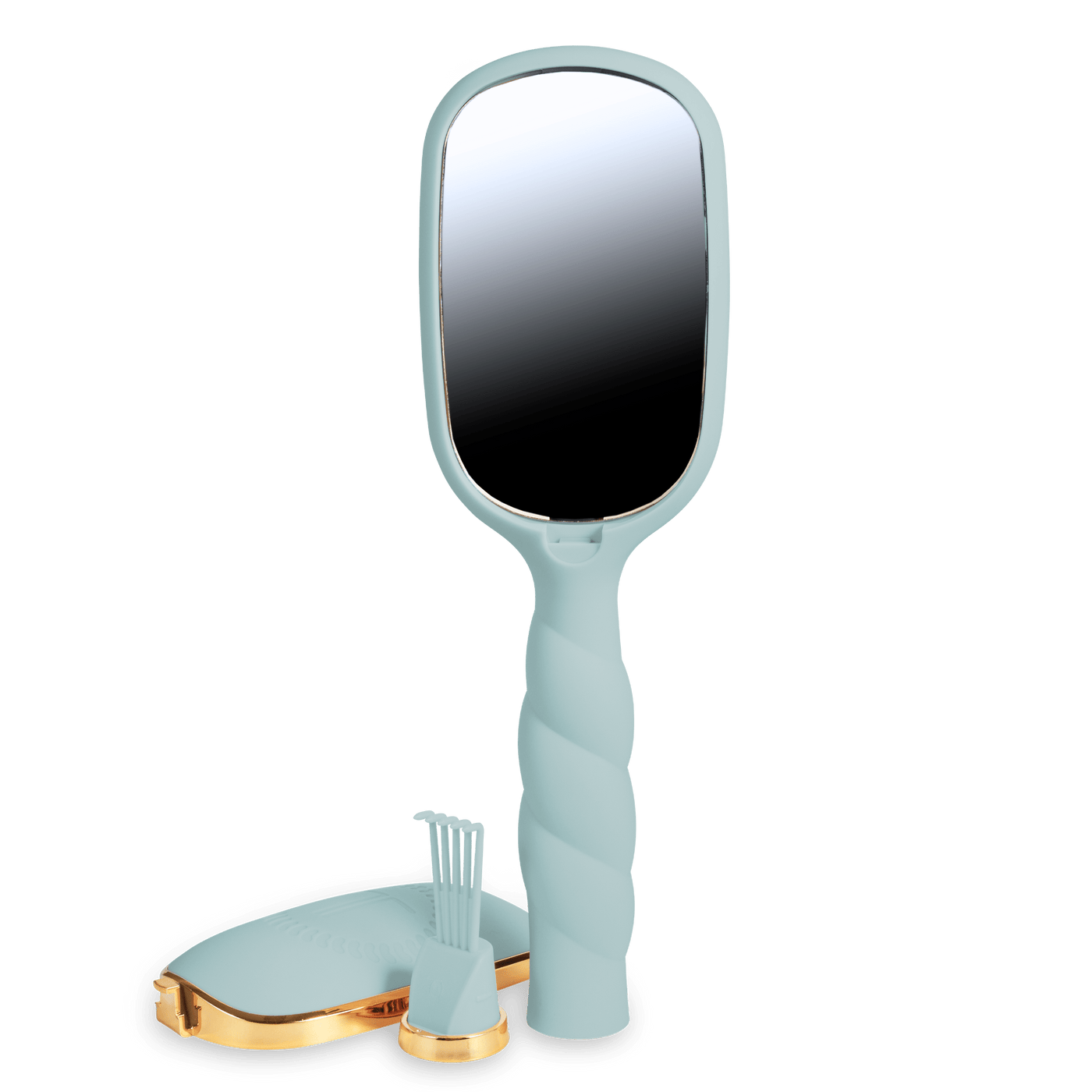Detangler Hair Brush for Thick Hair – Blue