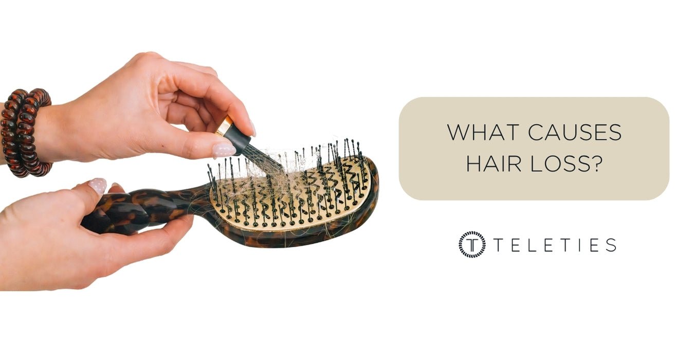 What Causes Hair Loss? | TELETIES