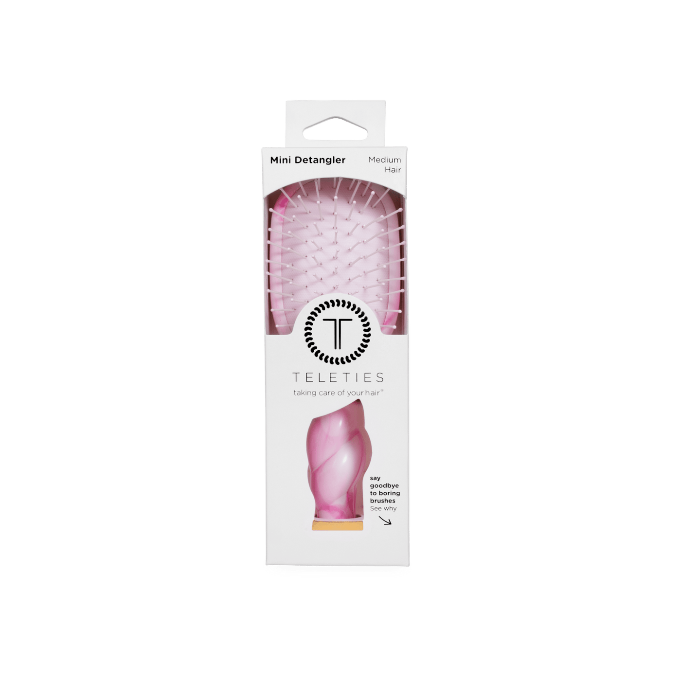 Mini Detangler Hair Brush for Medium Hair - Pinch Me!