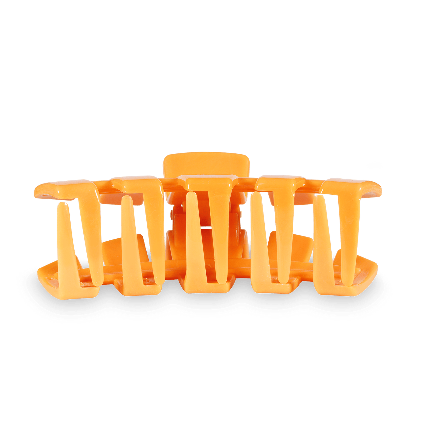 Classic Mango for it! Large Claw Clip
