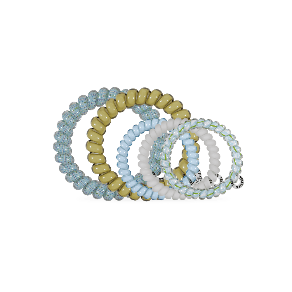 Bay Breeze Mix Pack Hair Ties