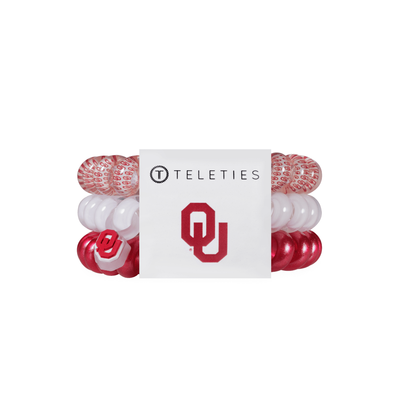 Boomer Sooner! Large Hair Ties