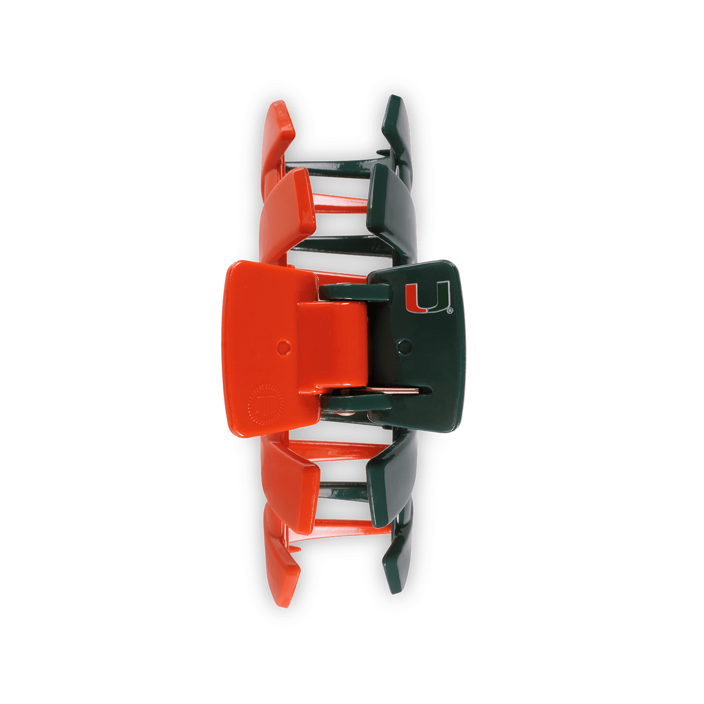 University of Miami Large Claw Clip