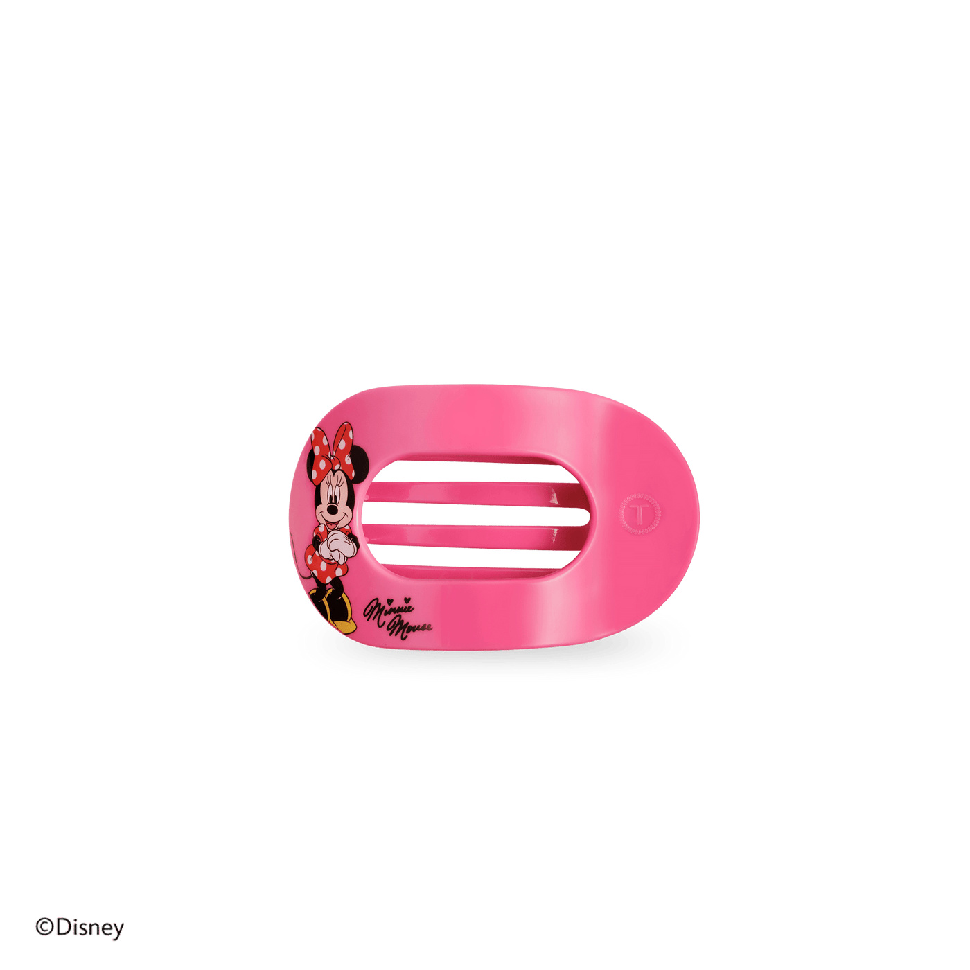 Minnie Mouse Tiny Flat Round Hair Clip