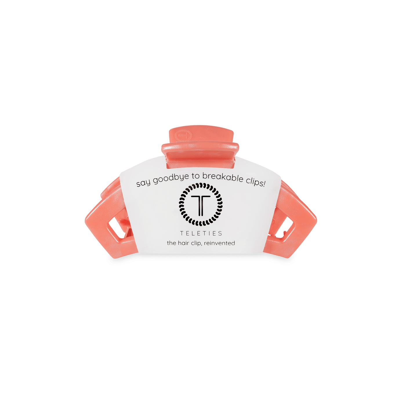 Open Dreamsicle Tiny Hair Clip