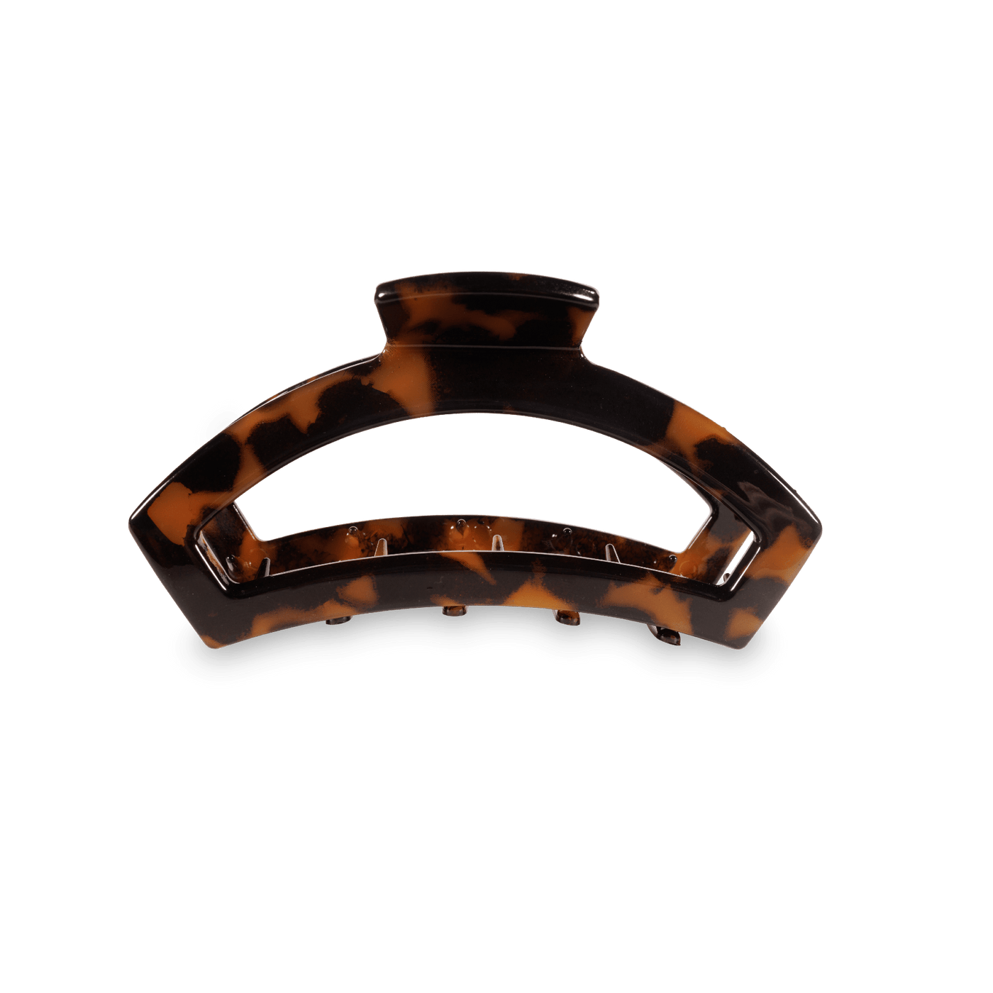 Open Tortoise Small Hair Clip