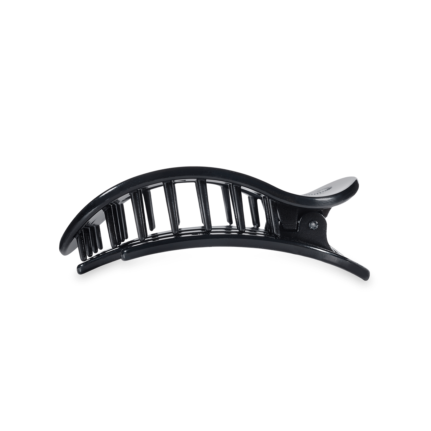 Go Dawgs! Medium Flat Round Hair Clip
