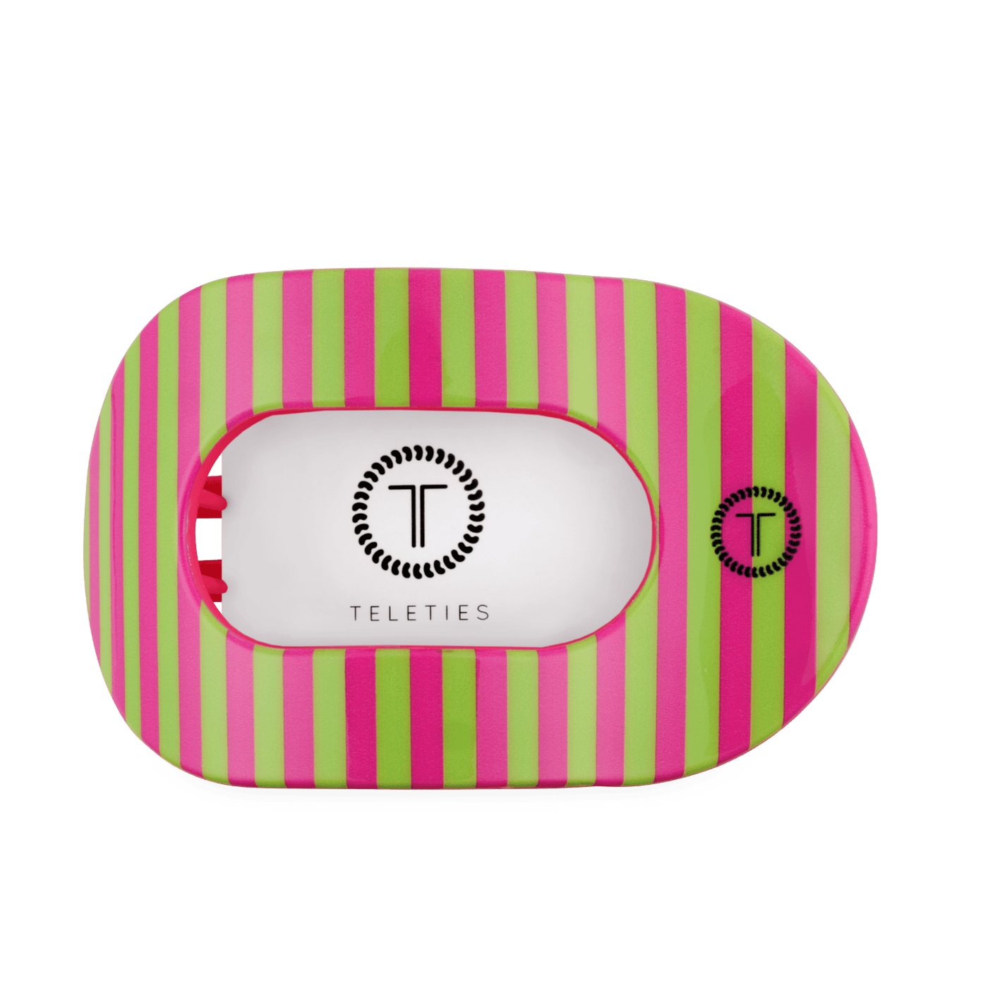 Summer Crush Large Flat Round Hair Clip