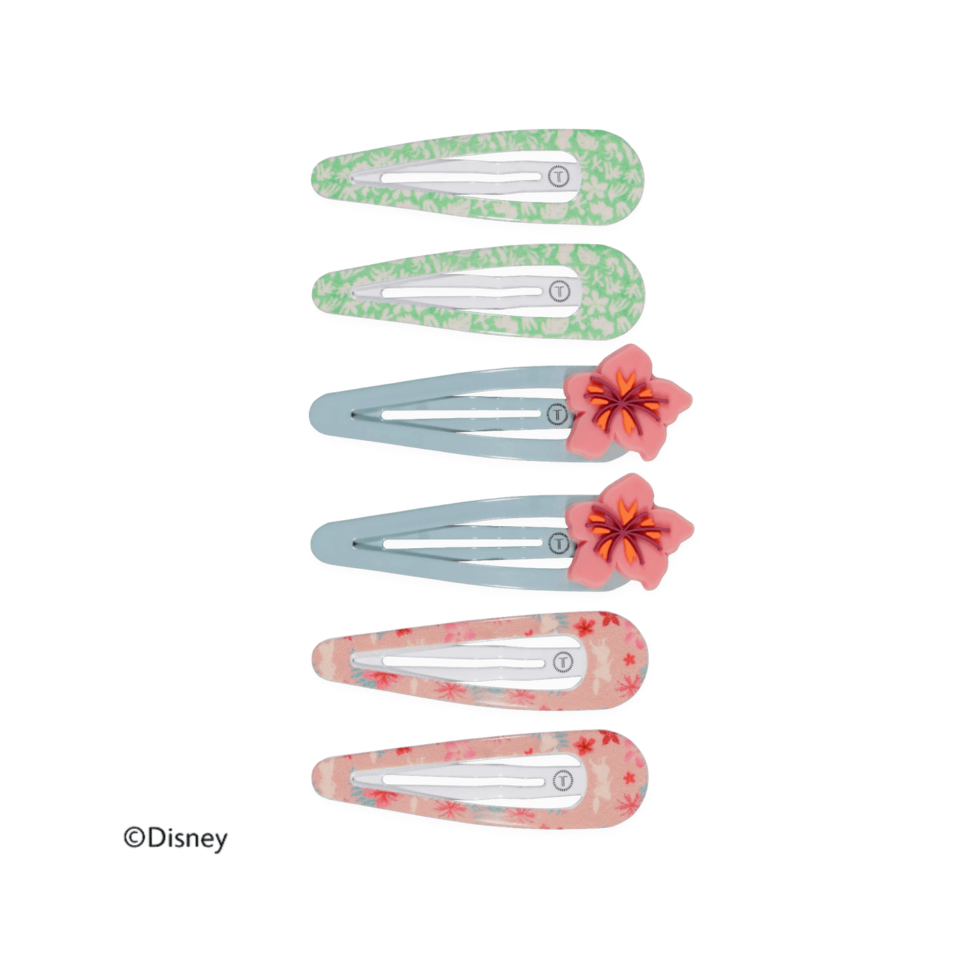 Moana Snap Clip (6Ct)