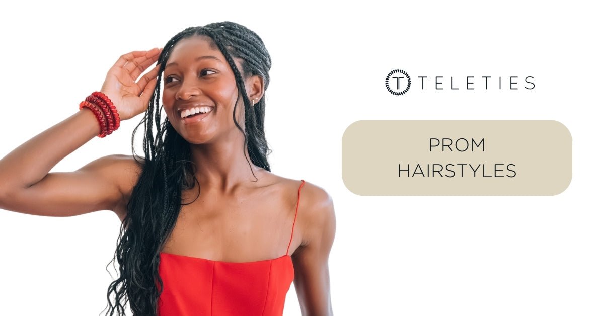 12 Prom Hairstyles for Every Hair Type | TELETIES