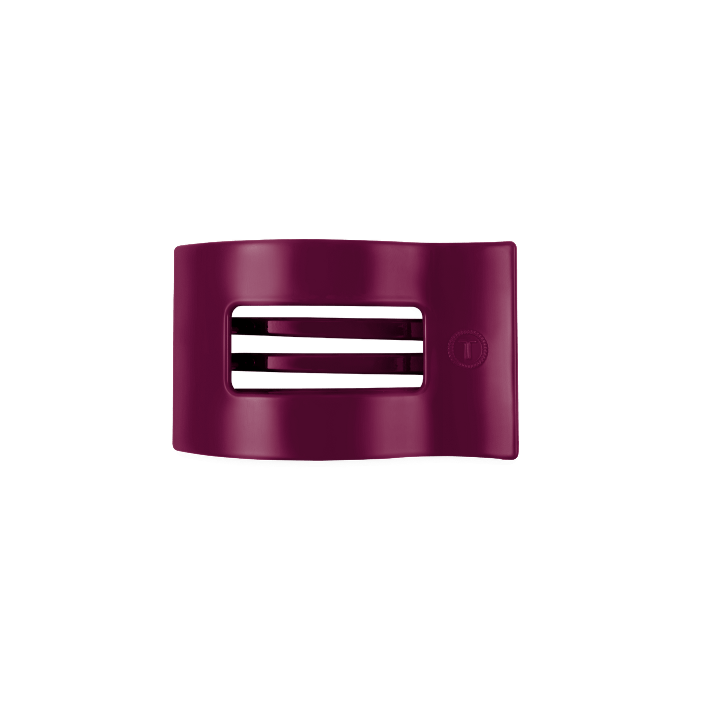 Mulberry Small Flat Rectangle Hair Clip
