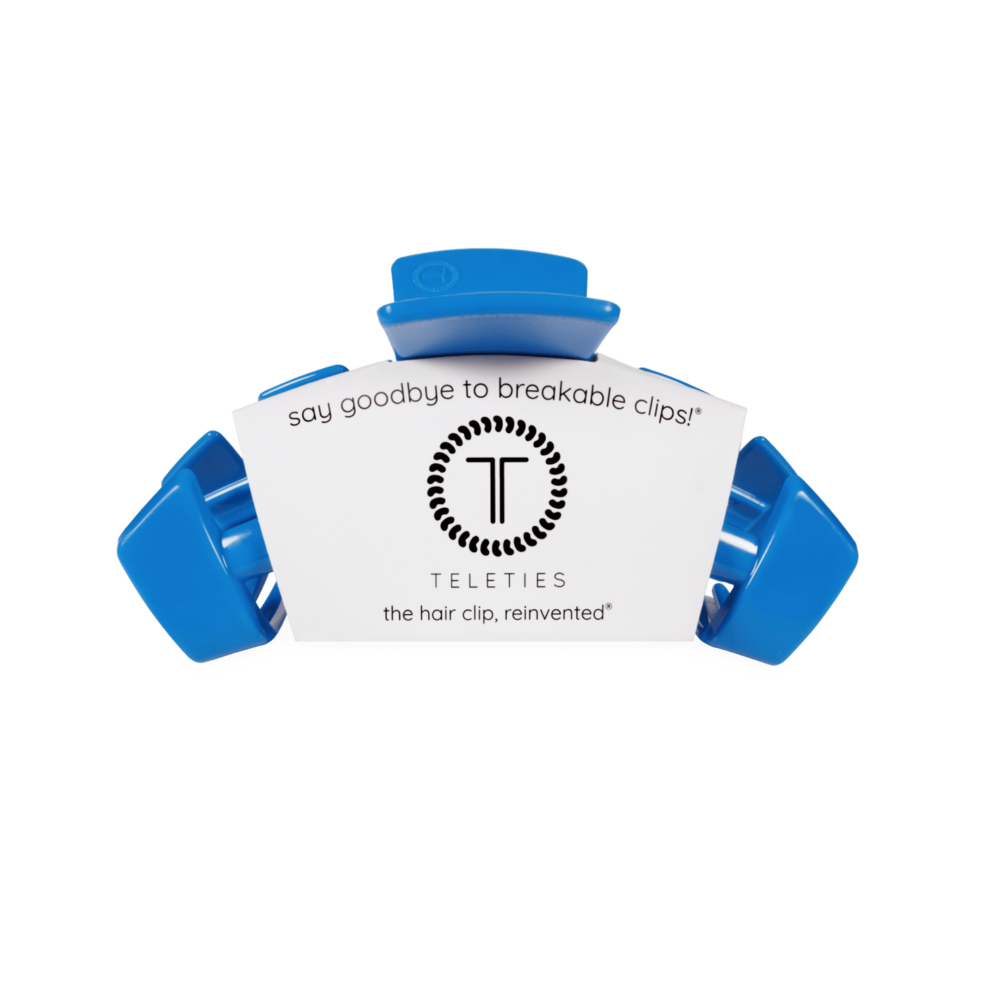 USA Classic Blue Medium Claw Clip
