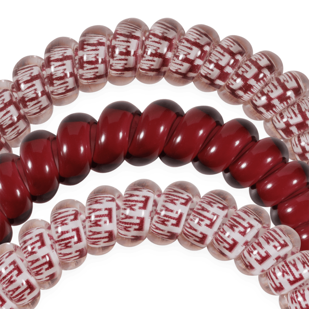 Gig 'Em! Small Hair Ties