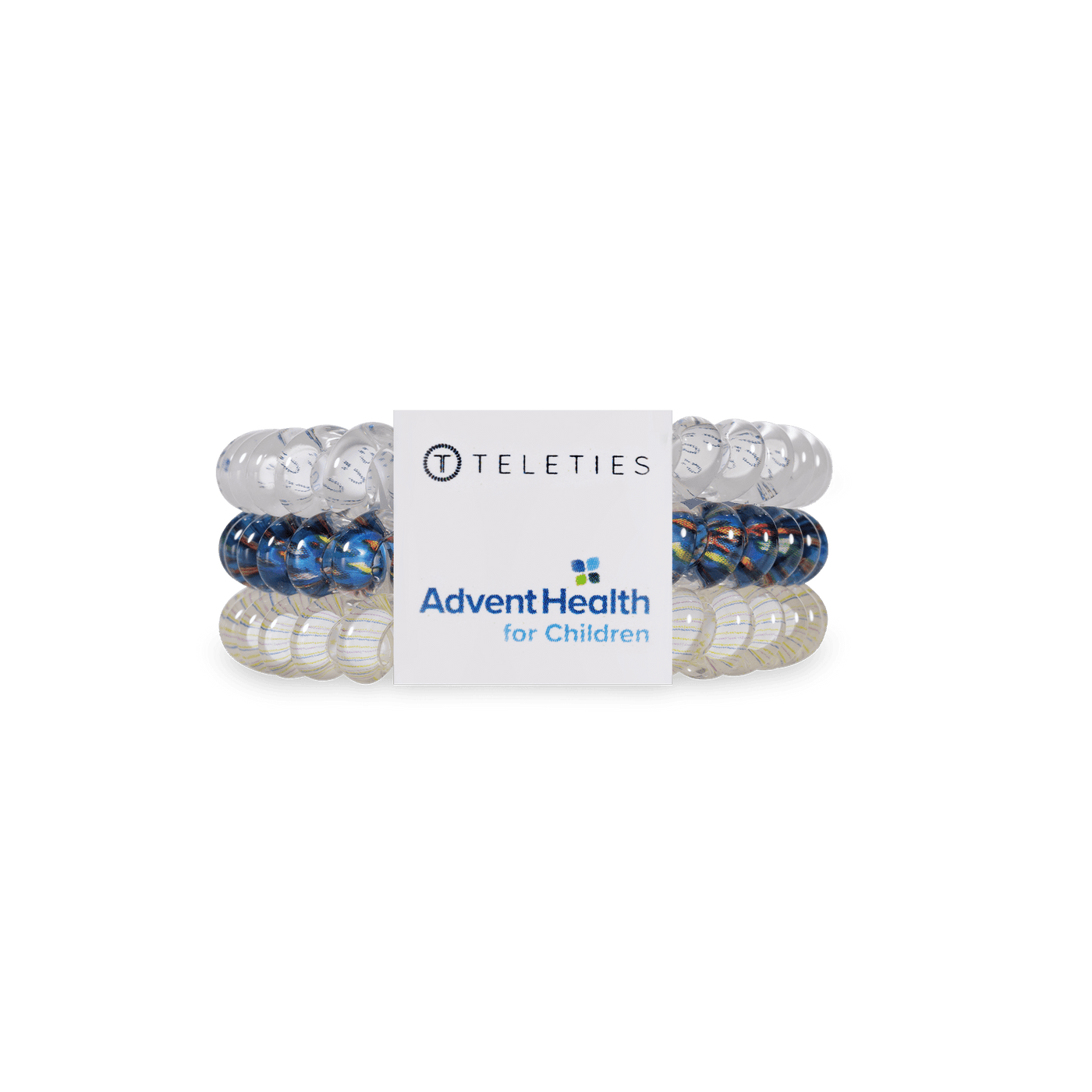 AdventHealth Designs of Hope Small Hair Ties