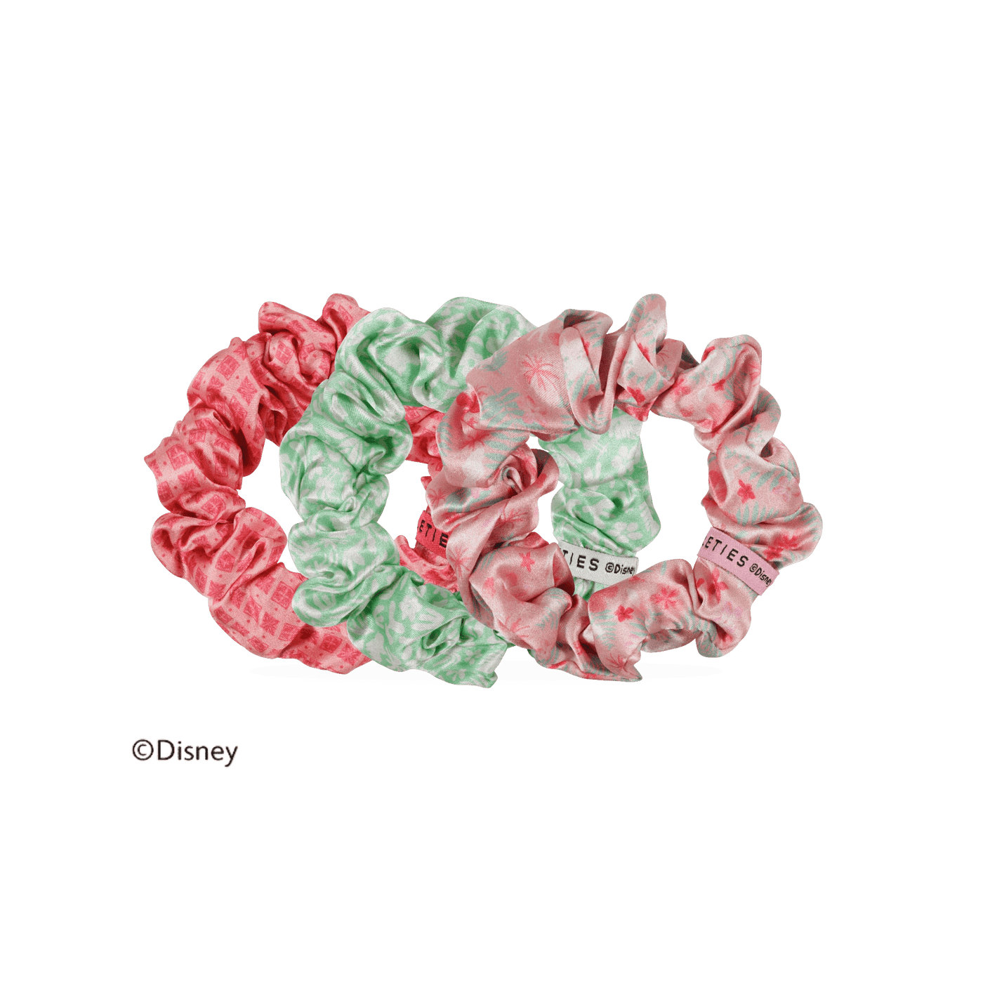 Moana Large Silk Scrunchies
