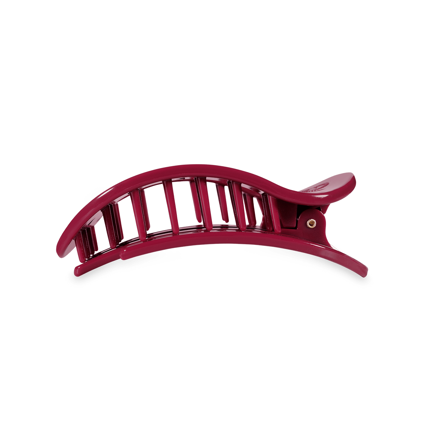 Go Noles! Medium Flat Round Hair Clip