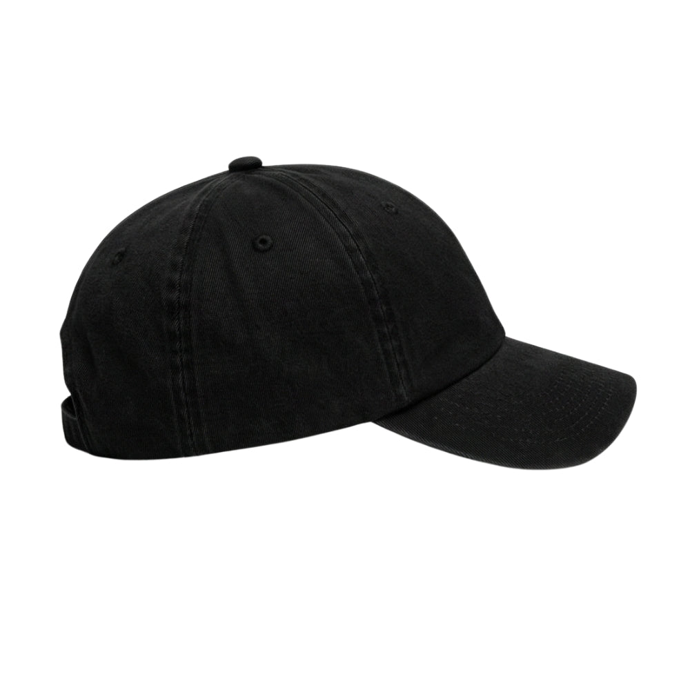 Nice Hair Ball Cap - Black