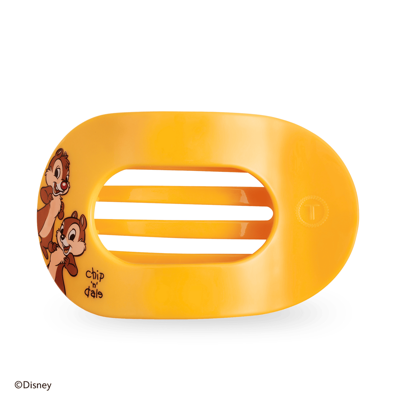 Chip 'N Dale Large Flat Round Hair Clip