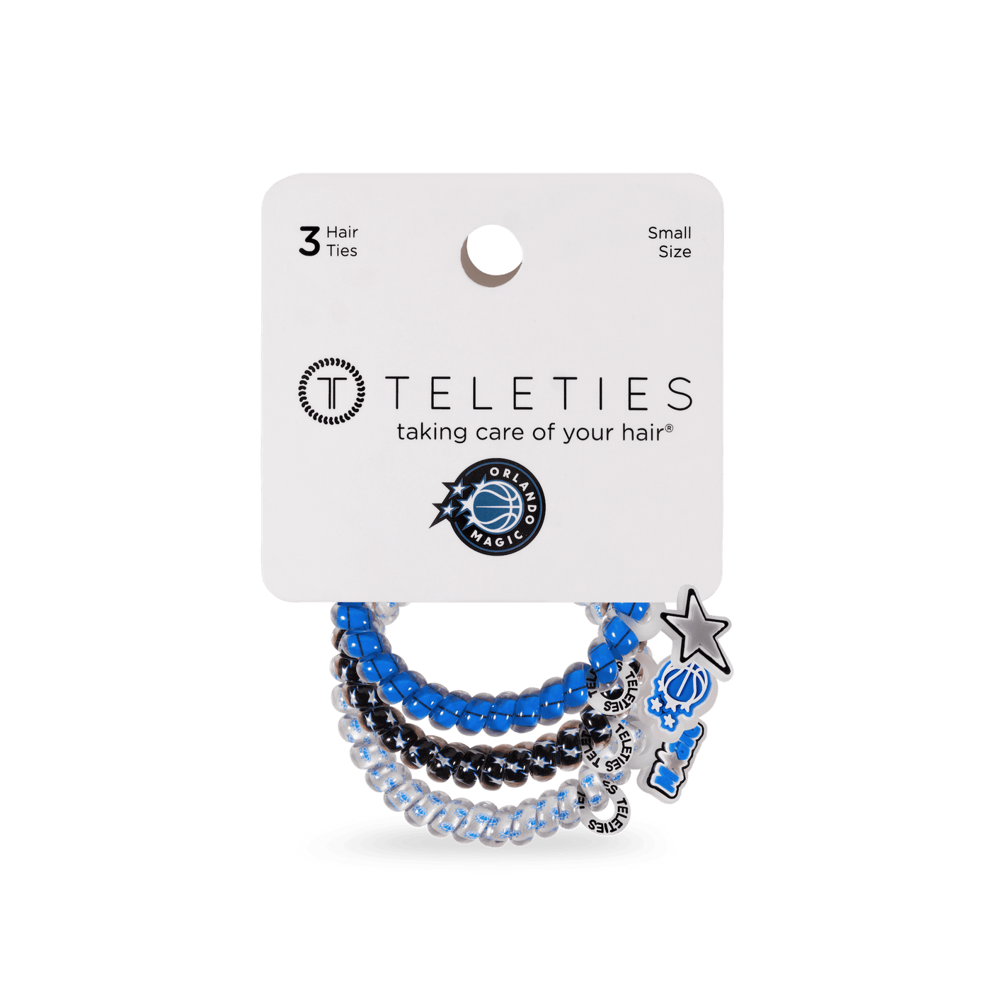 Orlando Magic Team Spirit Small Hair Ties