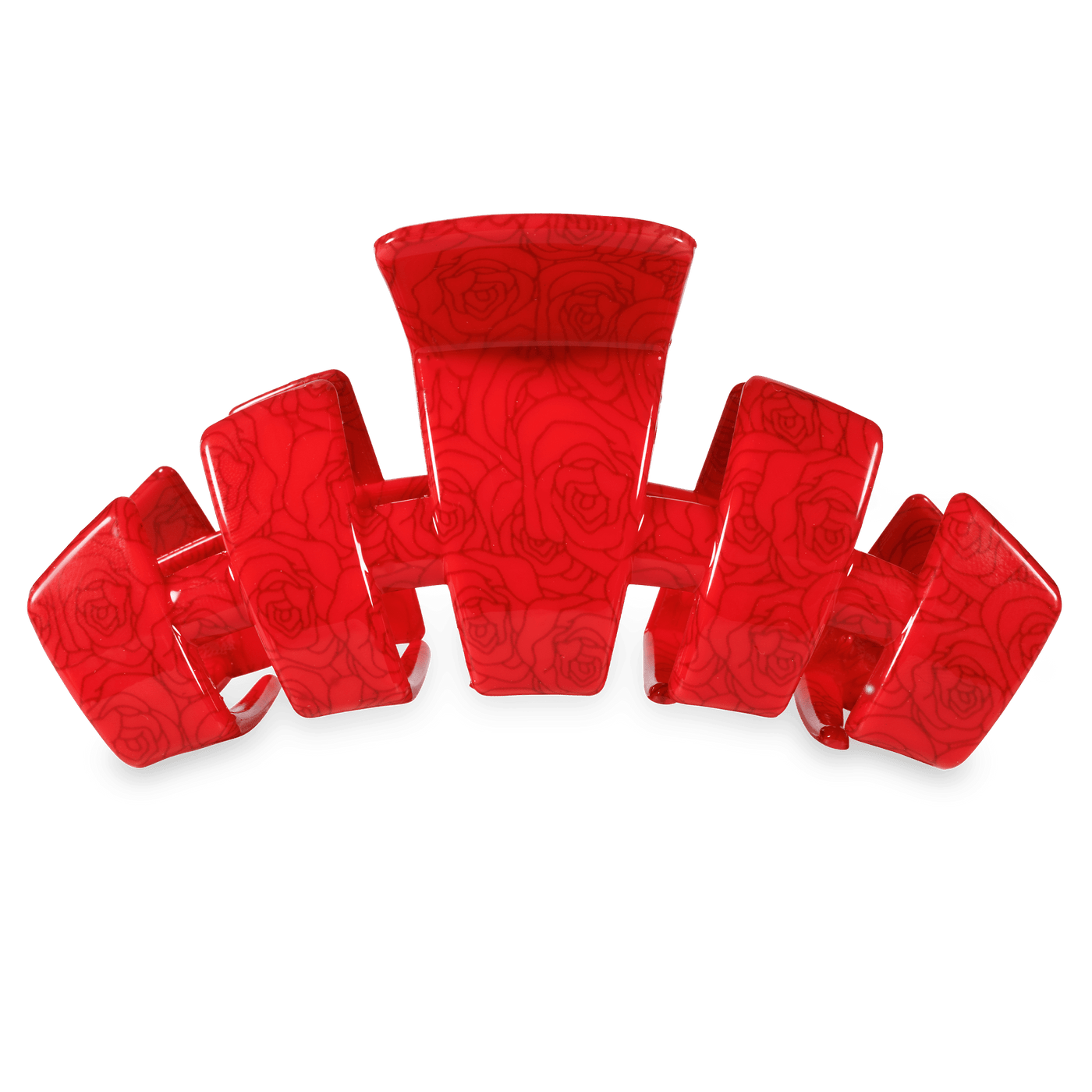 Classic Derby Roses Large Claw Clip