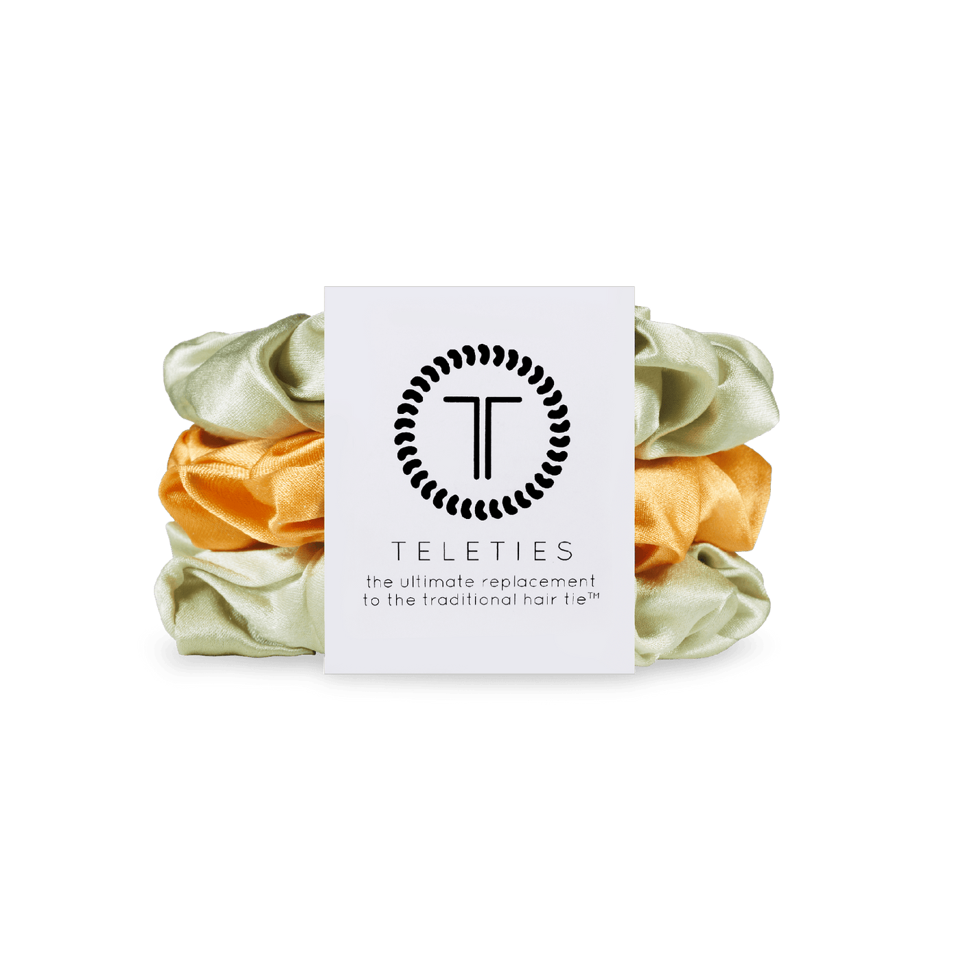 Mojito Mama Large Silk Scrunchies
