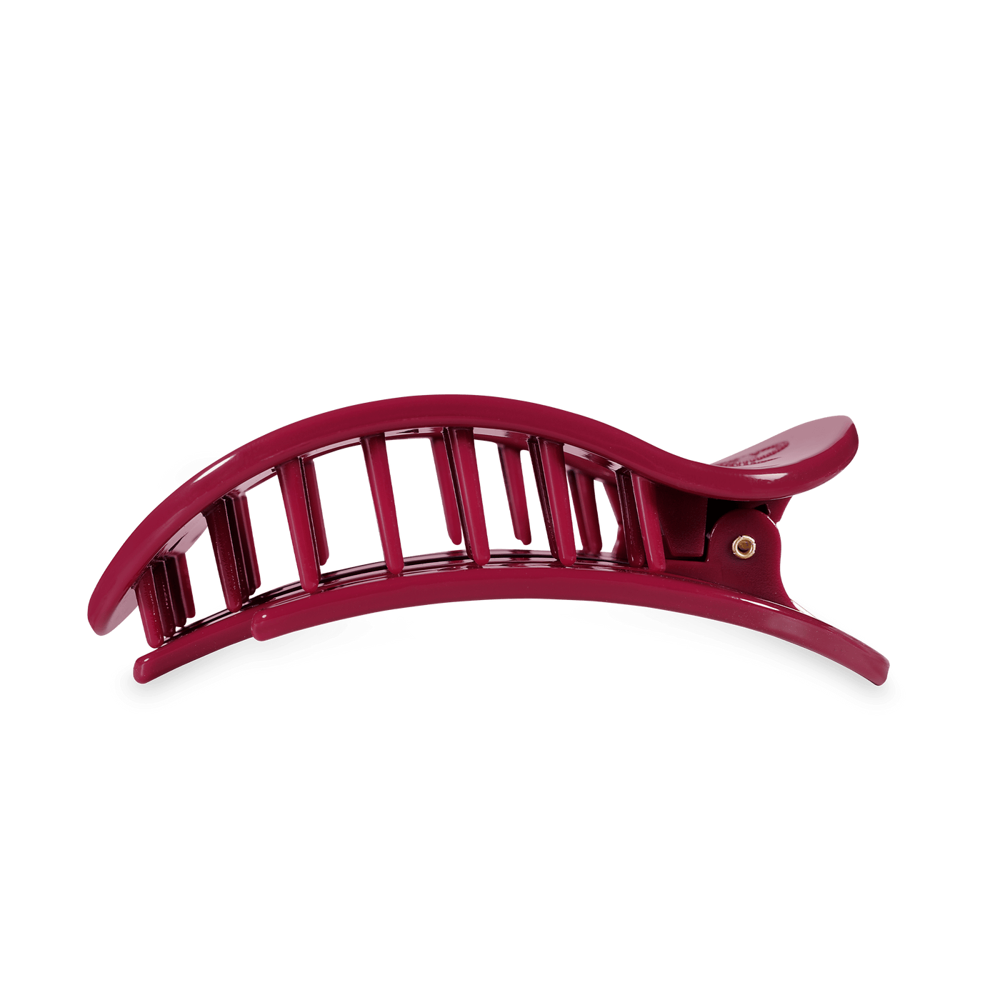 Go Noles! Large Flat Round Hair Clip