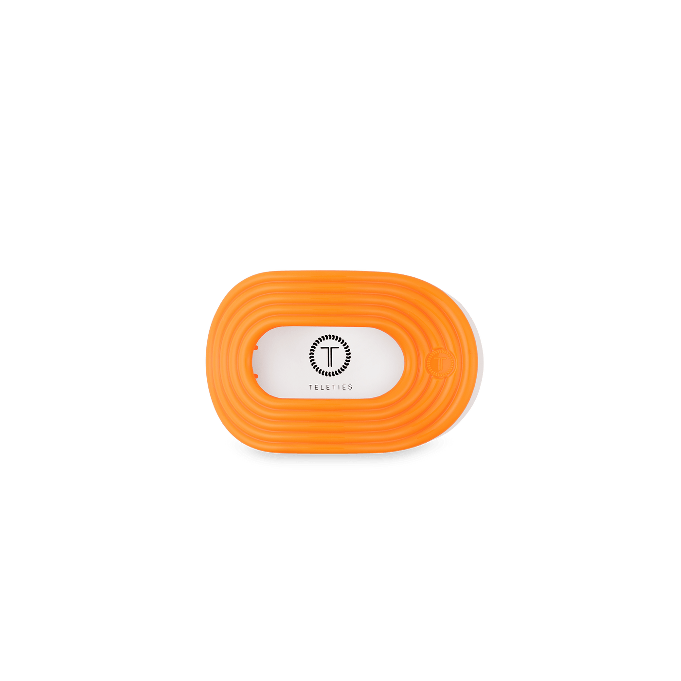 Day Rave Tiny Flat Round Hair Clip
