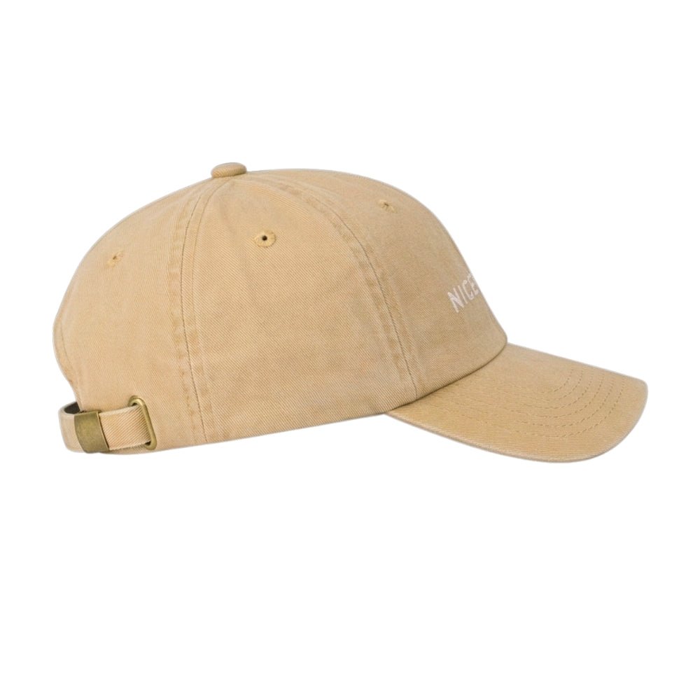 Nice Hair Ball Cap - Tan