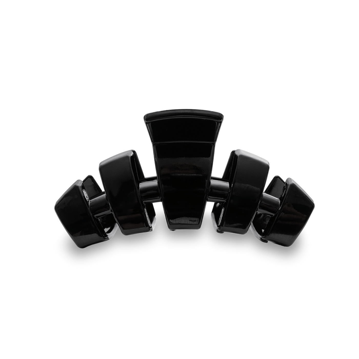 Classic Jet Black Medium Claw Clip