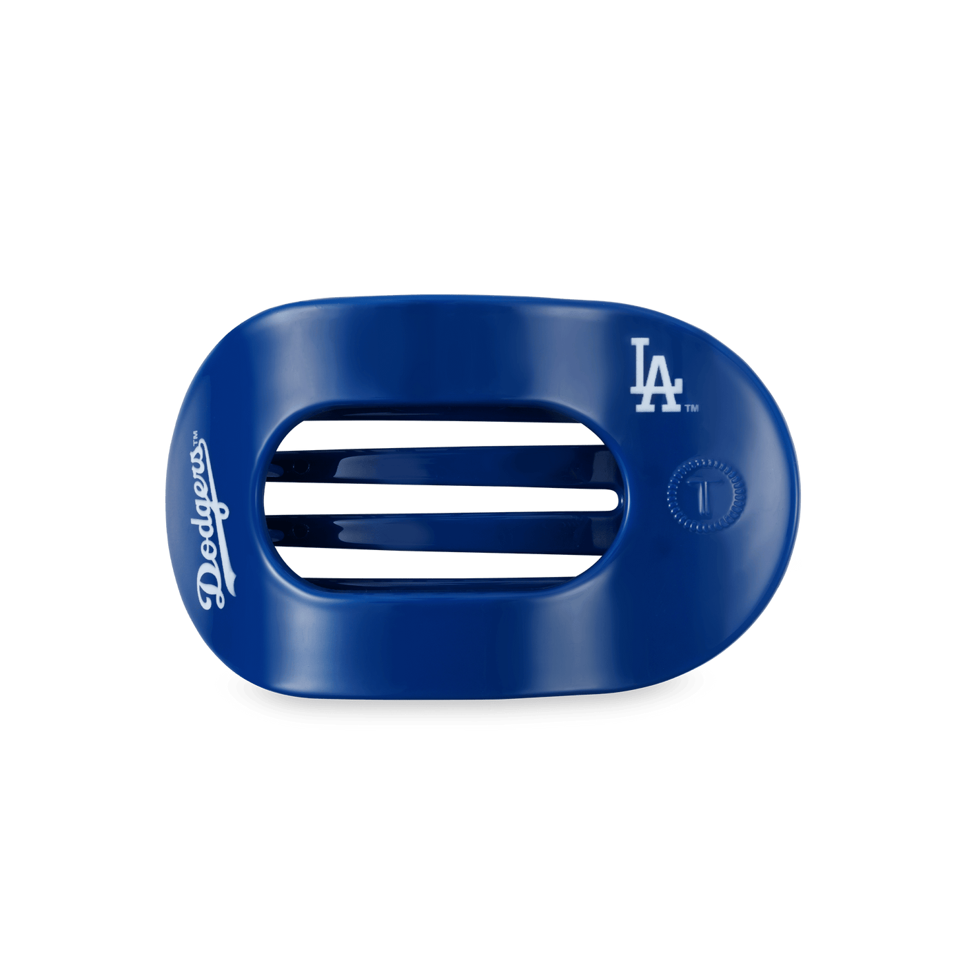 Los Angeles Dodgers Medium Flat Round Hair Clip