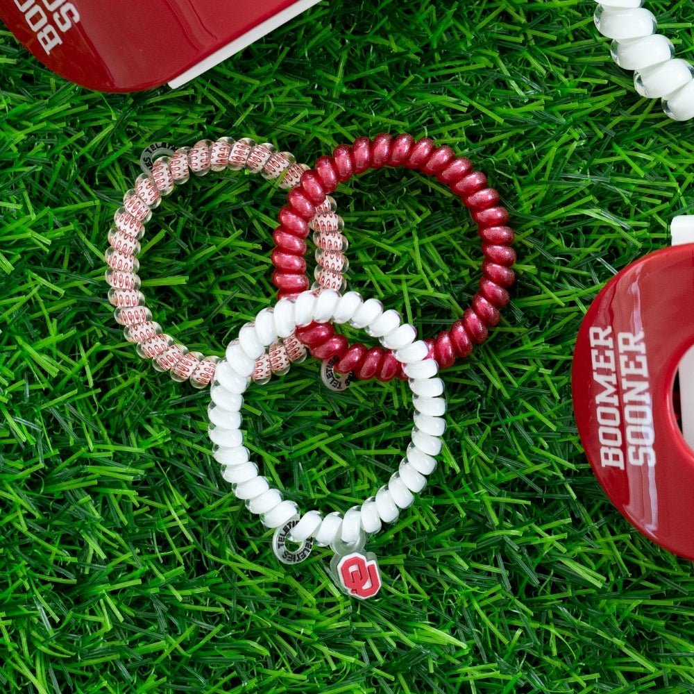 Boomer Sooner! Small Hair Ties