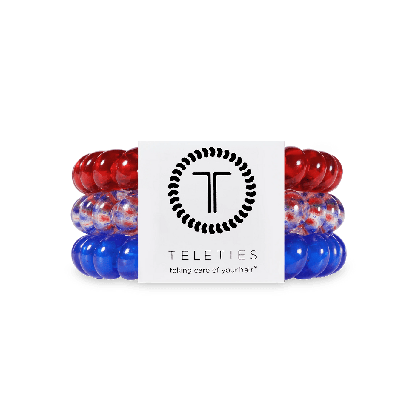 Patriot Pop Large Hair Ties