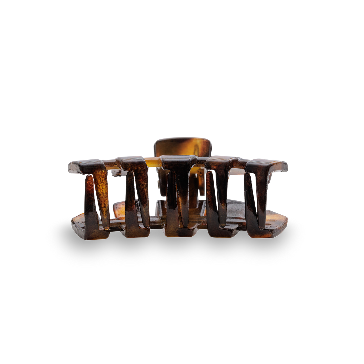 Classic Tortoise Tiny Claw Clip
